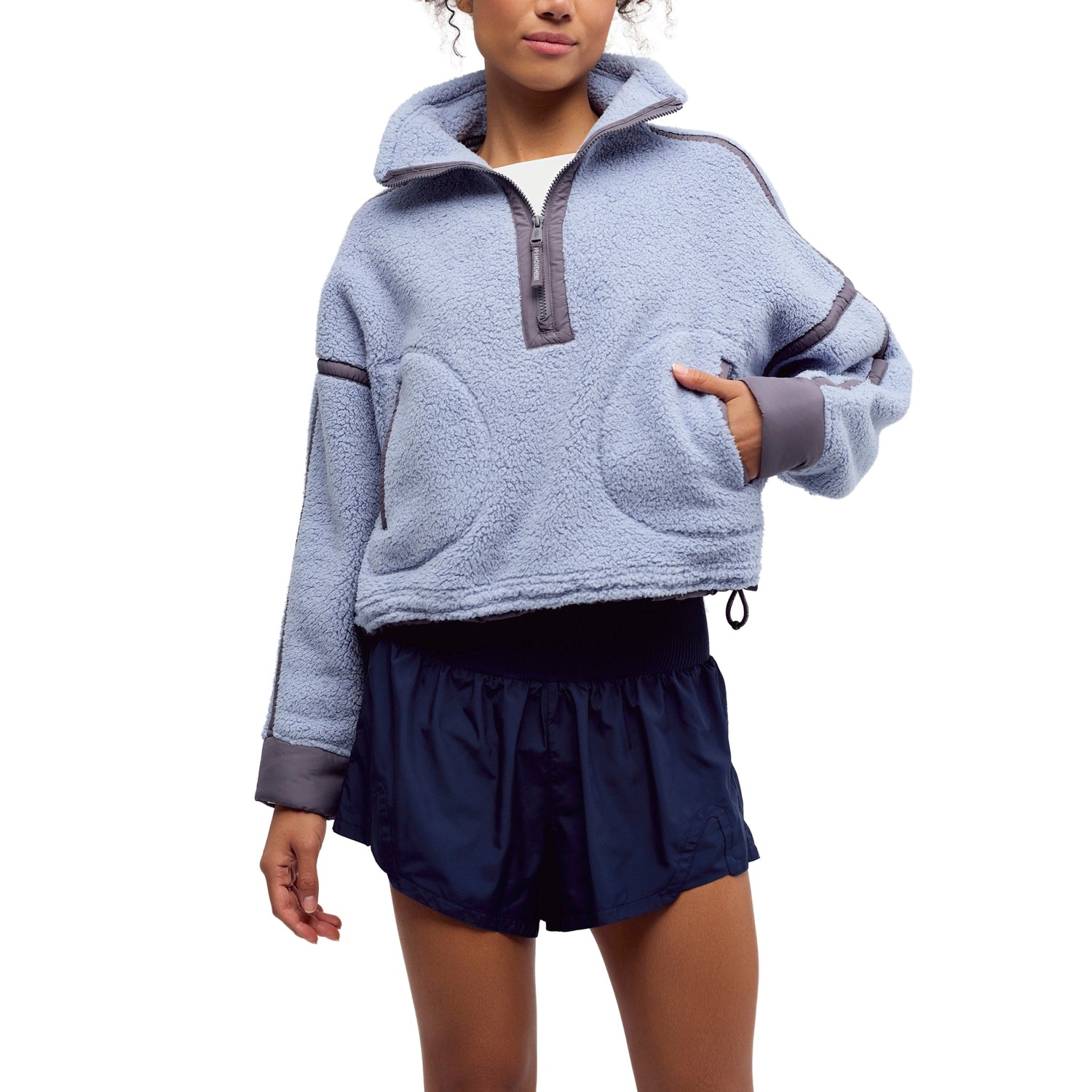 Women’s Mountain High 1/2 Zip FP Movement - 0016 STEEL