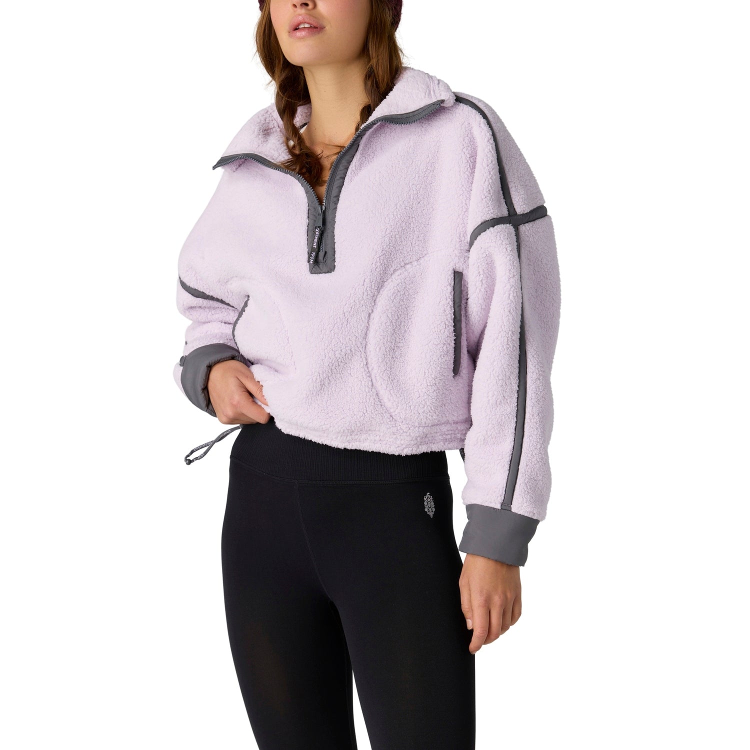 Women’s Mountain High 1/2 Zip FP Movement - 5501 LILAC W/