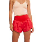 Women’s Carpe Diem Shorts FP Movement - 6164 GRAPEFRUIT / XS