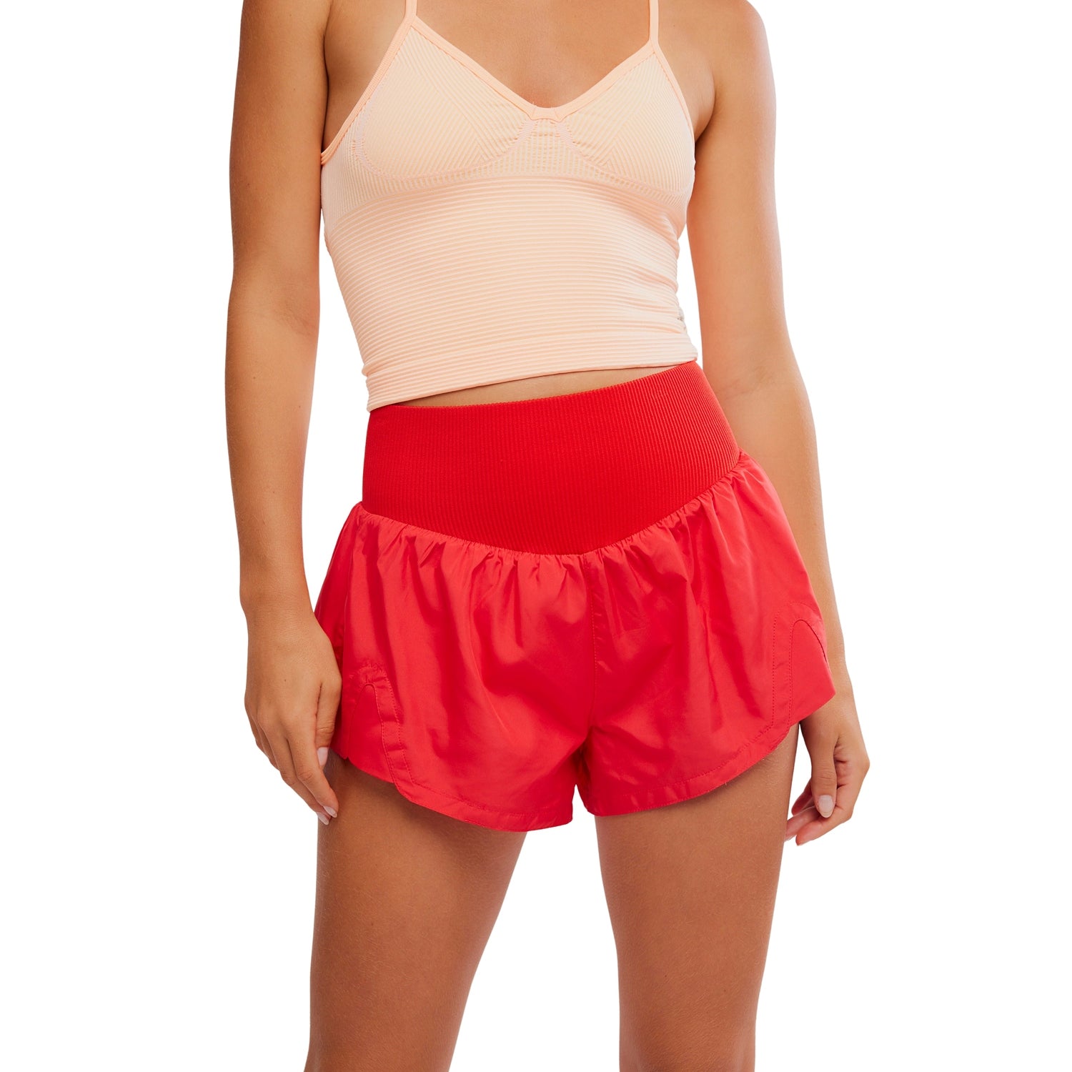 Women’s Carpe Diem Shorts FP Movement - 6164 GRAPEFRUIT / XS