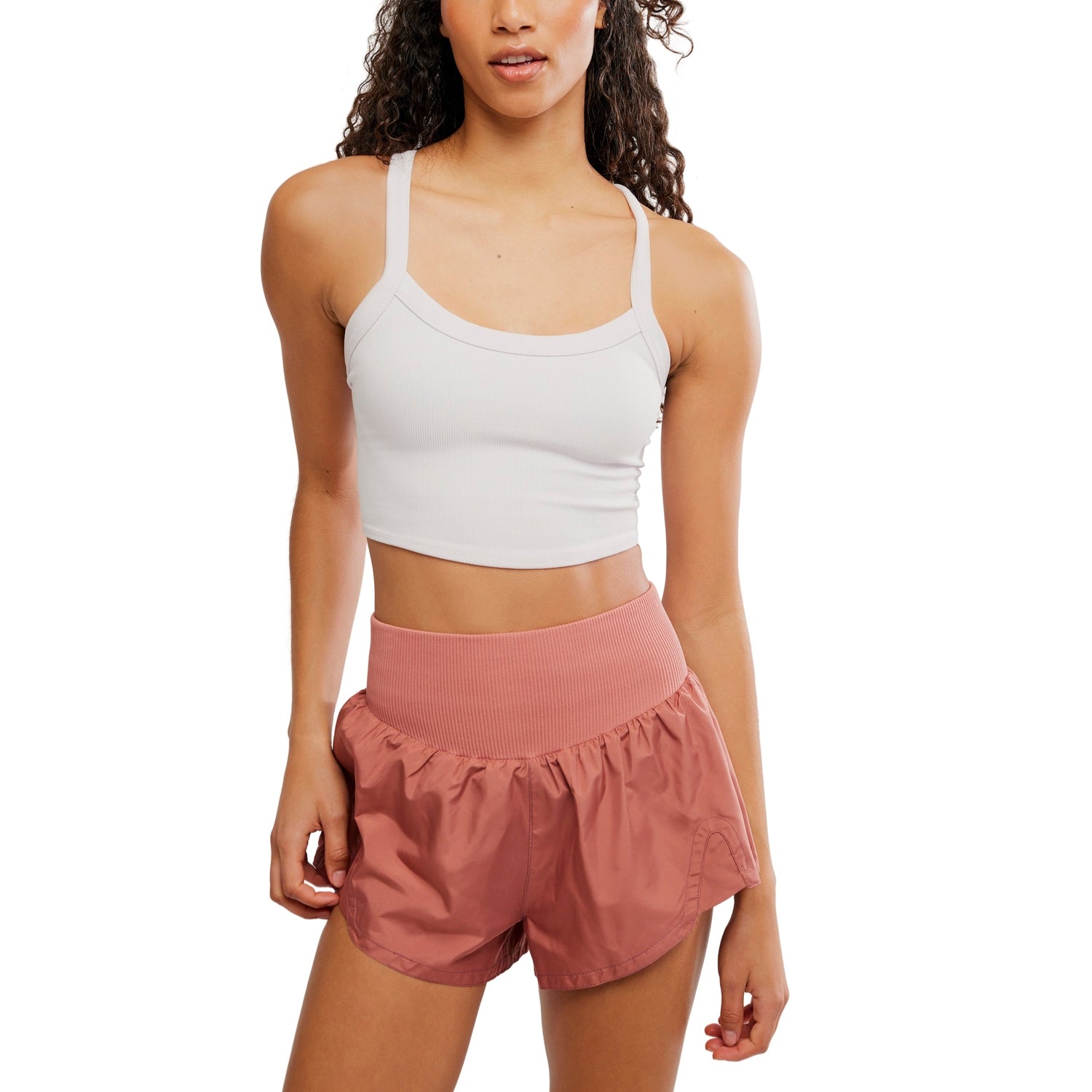 Women’s Carpe Diem Shorts FP Movement - 8816 FRIED CLAY / XS