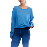 Women’s My Time Layer FP Movement - 4410 LIGHT COBALT / XS
