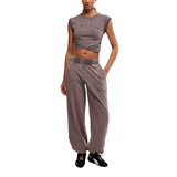 Women’s Hot Shot Crossover Set FP Movement - 2227 CHOCOLATE