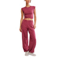 Women’s Hot Shot Crossover Set FP Movement - 6645 BRICK / XS