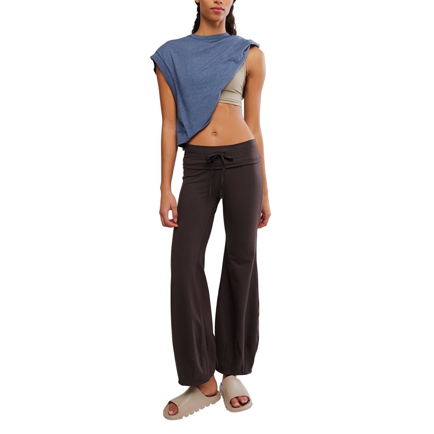 Women’s Quick Step Pant FP Movement - 2202 CHOCOLATE / XS
