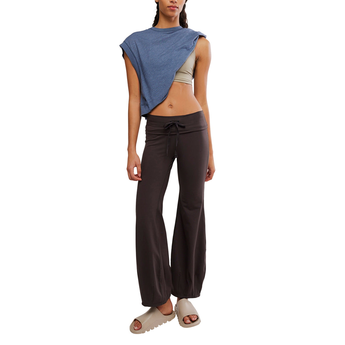 Women’s Quick Step Pant FP Movement - 2202 CHOCOLATE / XS