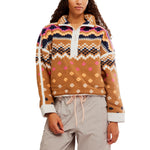 Women’s Mountain High Printed Half Zip Fleece FP Movement
