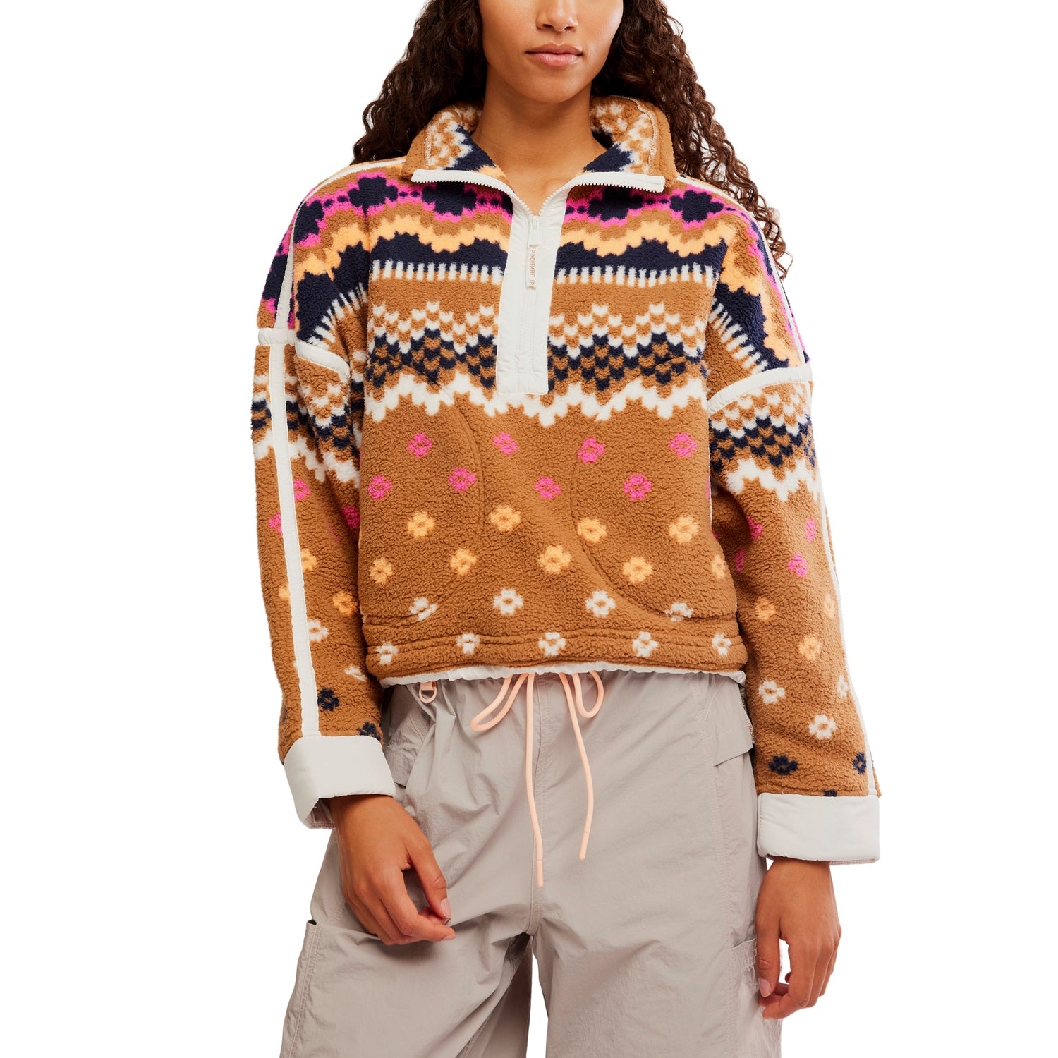 Women’s Mountain High Printed Half Zip Fleece FP Movement