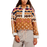 Women’s Mountain High Printed Half Zip Fleece FP Movement