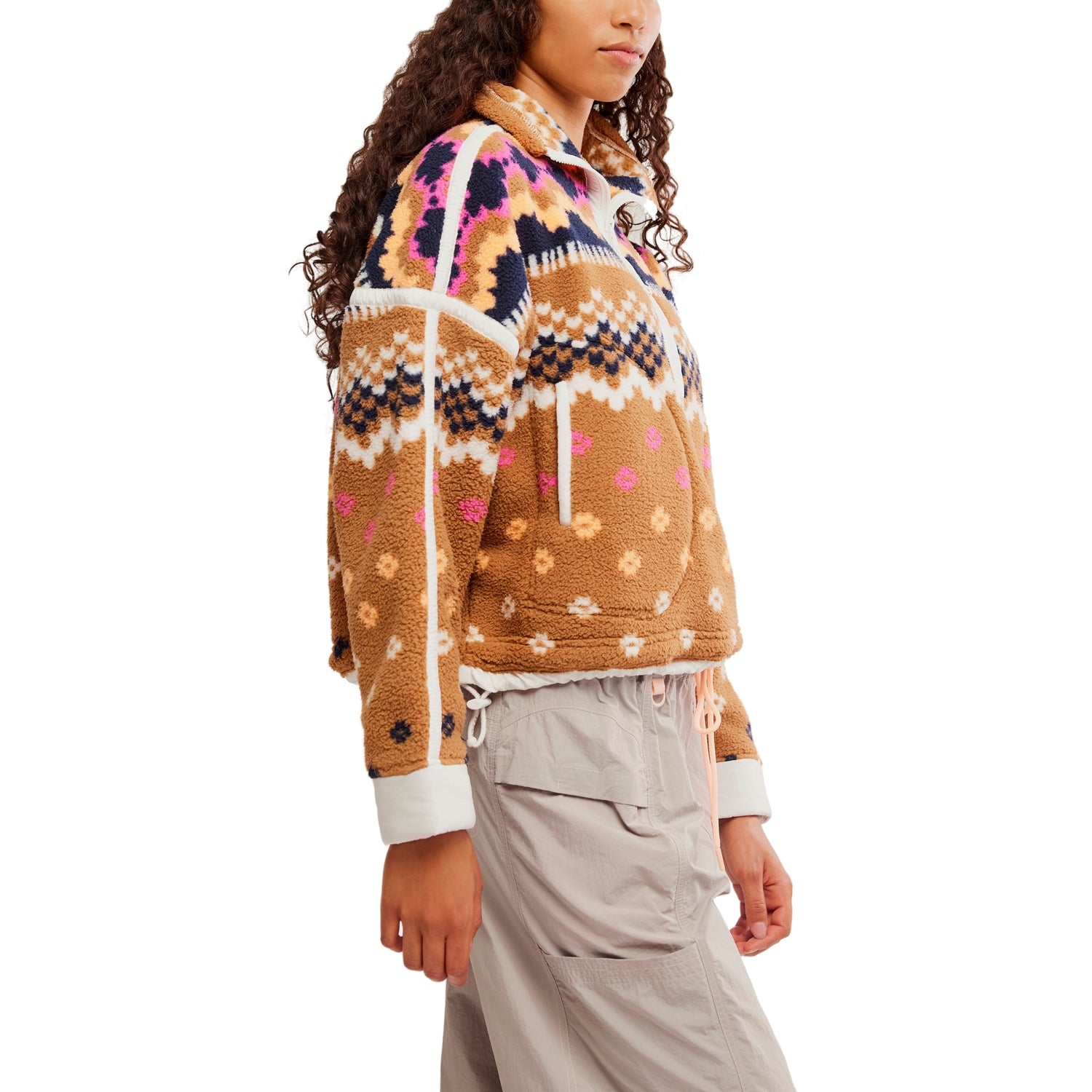 Women’s Mountain High Printed Half Zip Fleece FP Movement