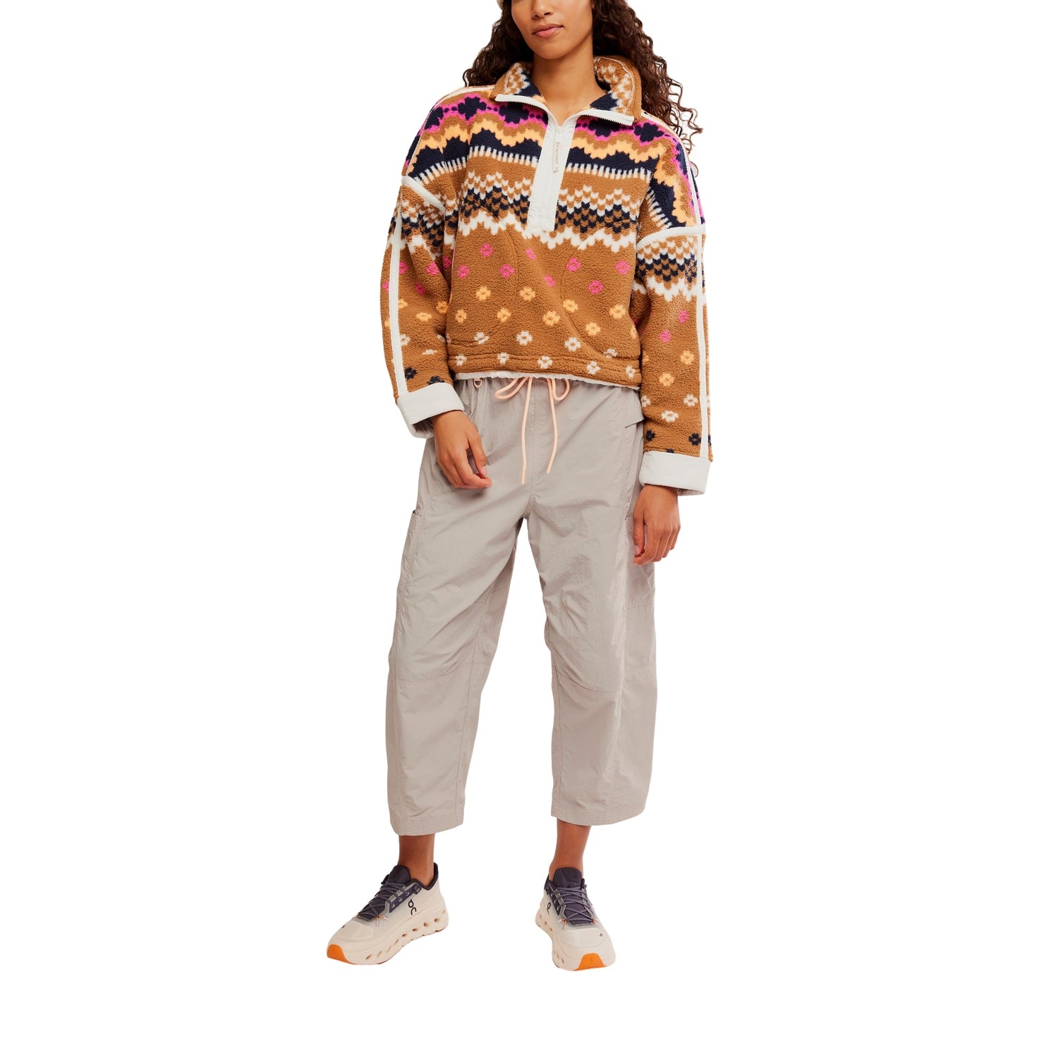 Women’s Mountain High Printed Half Zip Fleece FP Movement