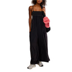 Women’s Hot Shot Strappy Onesie FP Movement - 0010 BLACK