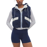 Women’s Sky High Fleece Vest FP Movement - 4010 NAVY W/