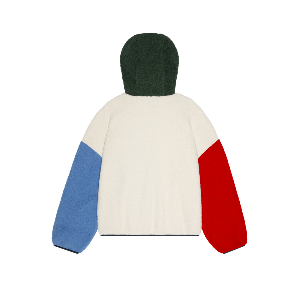 Women’s The Plush Horizon Colorblock Full Zip GREAT