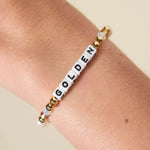 Golden Glow Bead Kit Little Words Project