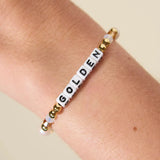 Golden Glow Bead Kit Little Words Project