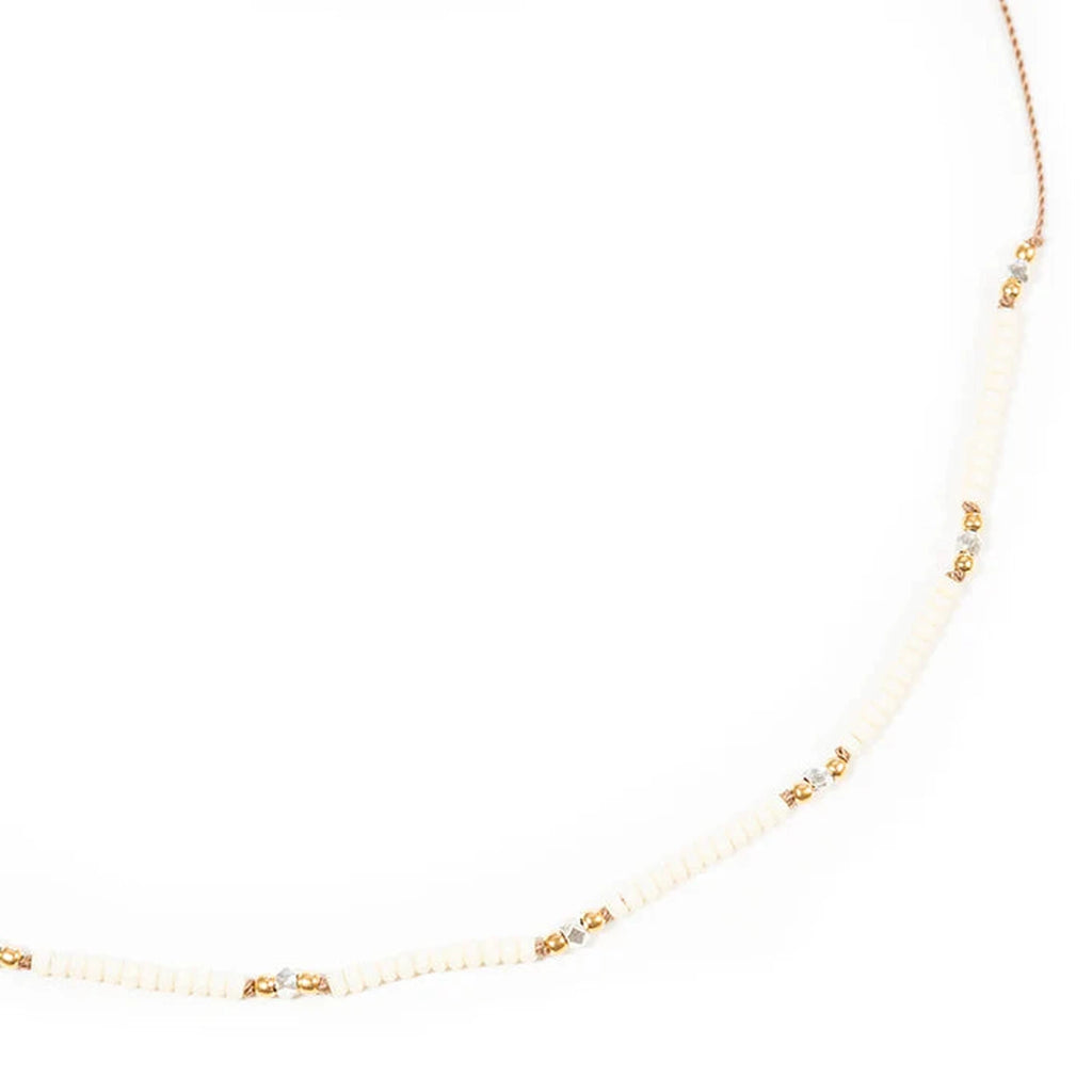 Women’s Oasis Necklace | Champagne Bronwen Jewelry