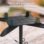 HOOKS! QUAD - 4-Player Ring Toss Game Craggy Games