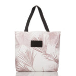 Aloha Reversible Tote Collection - DAY PALMS / OS