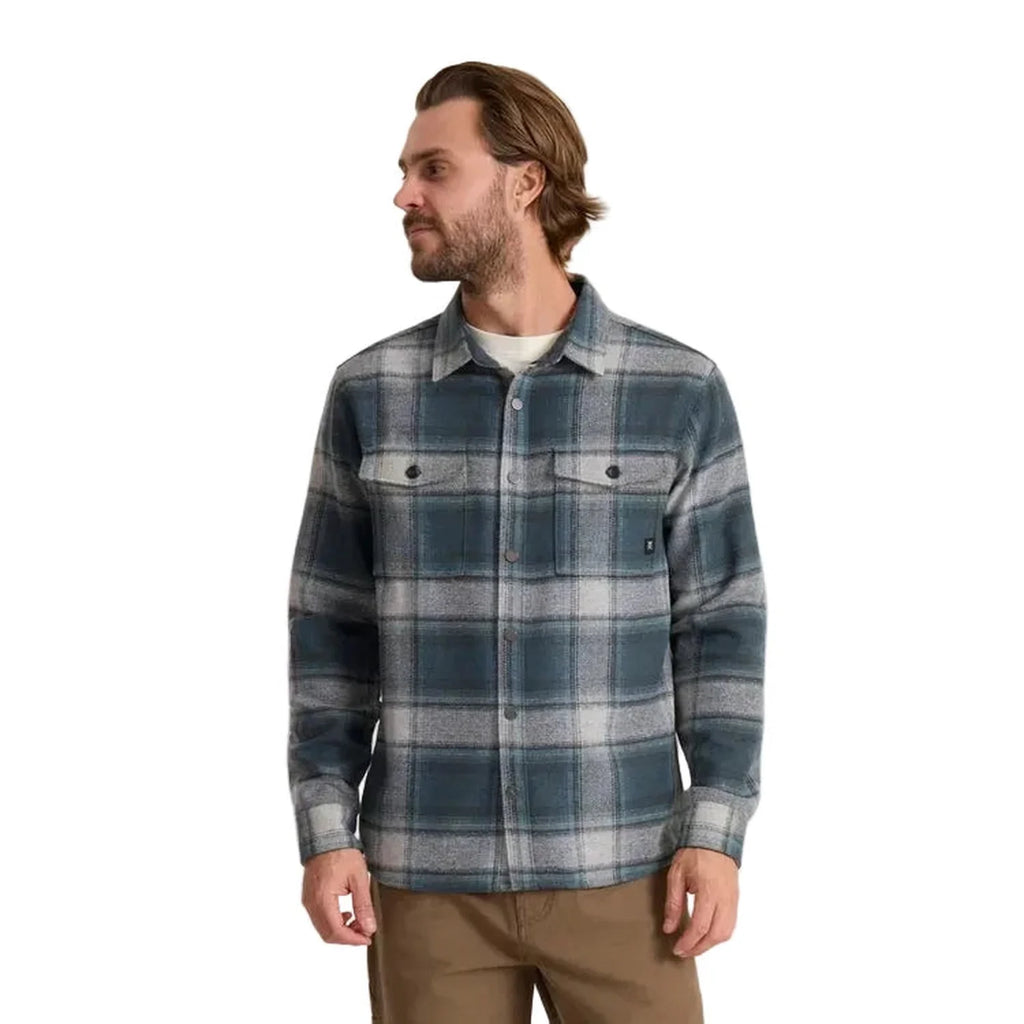 Men’s Nordsman 2.0 Long Sleeve Flannel Roark - DARK SLATE