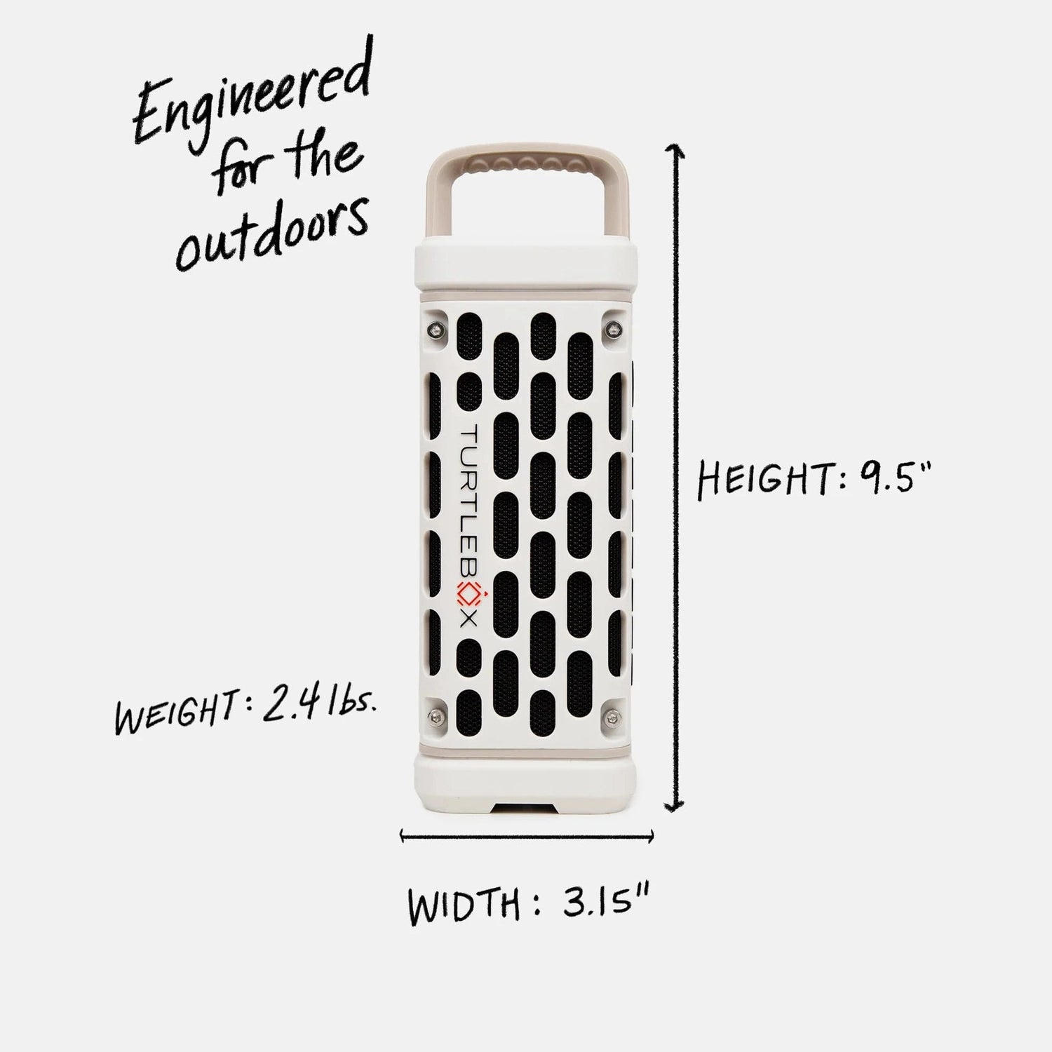 Ranger Speaker Turtlebox - IVORY