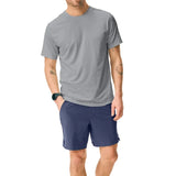 Men’s Interval Short Sleeve Shirt Ten Thousand
