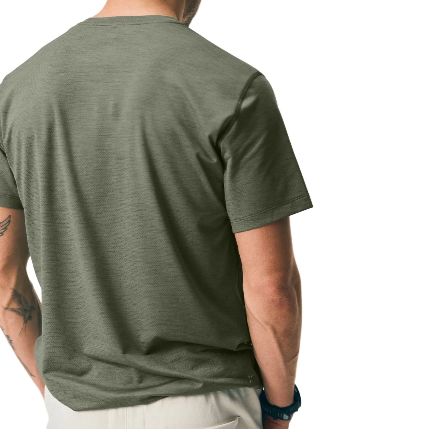 Men’s Interval Short Sleeve Shirt Ten Thousand
