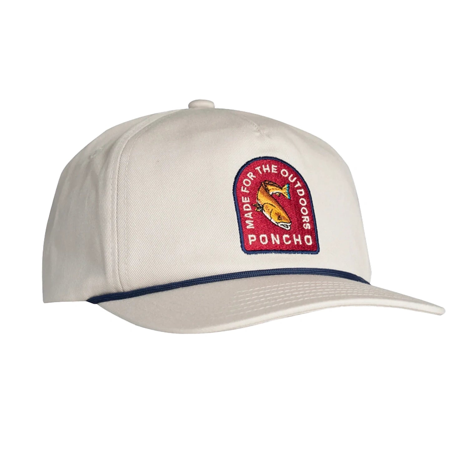 Poncho Rope Hat Outdoors - REDFISH