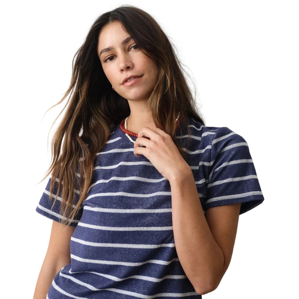 Women’s Beach Terry Crewneck Marine Layer