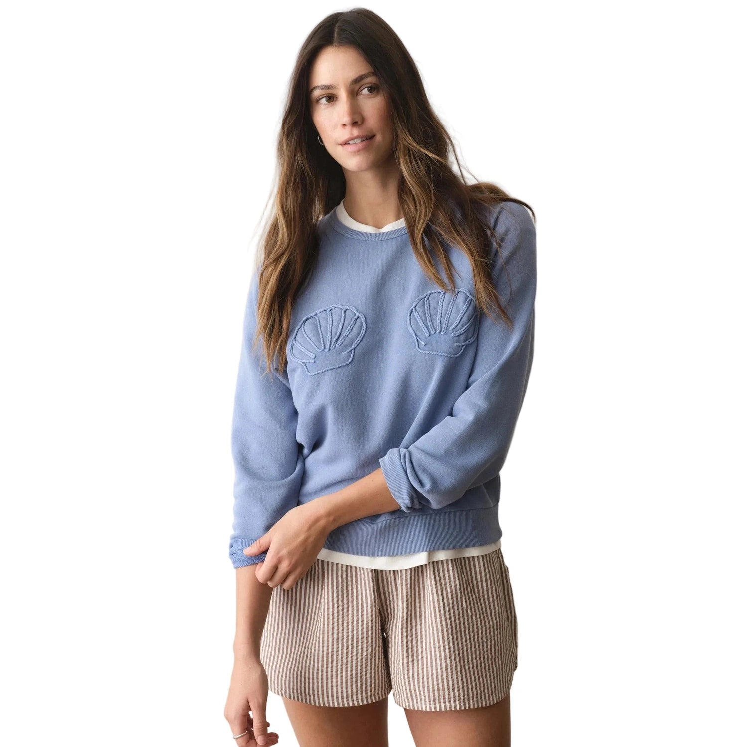 Women’s Cloud 9 Terry Sweatshirt Marine Layer