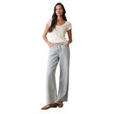 Women’s Lexi Pointelle Scoop Tee Marine Layer
