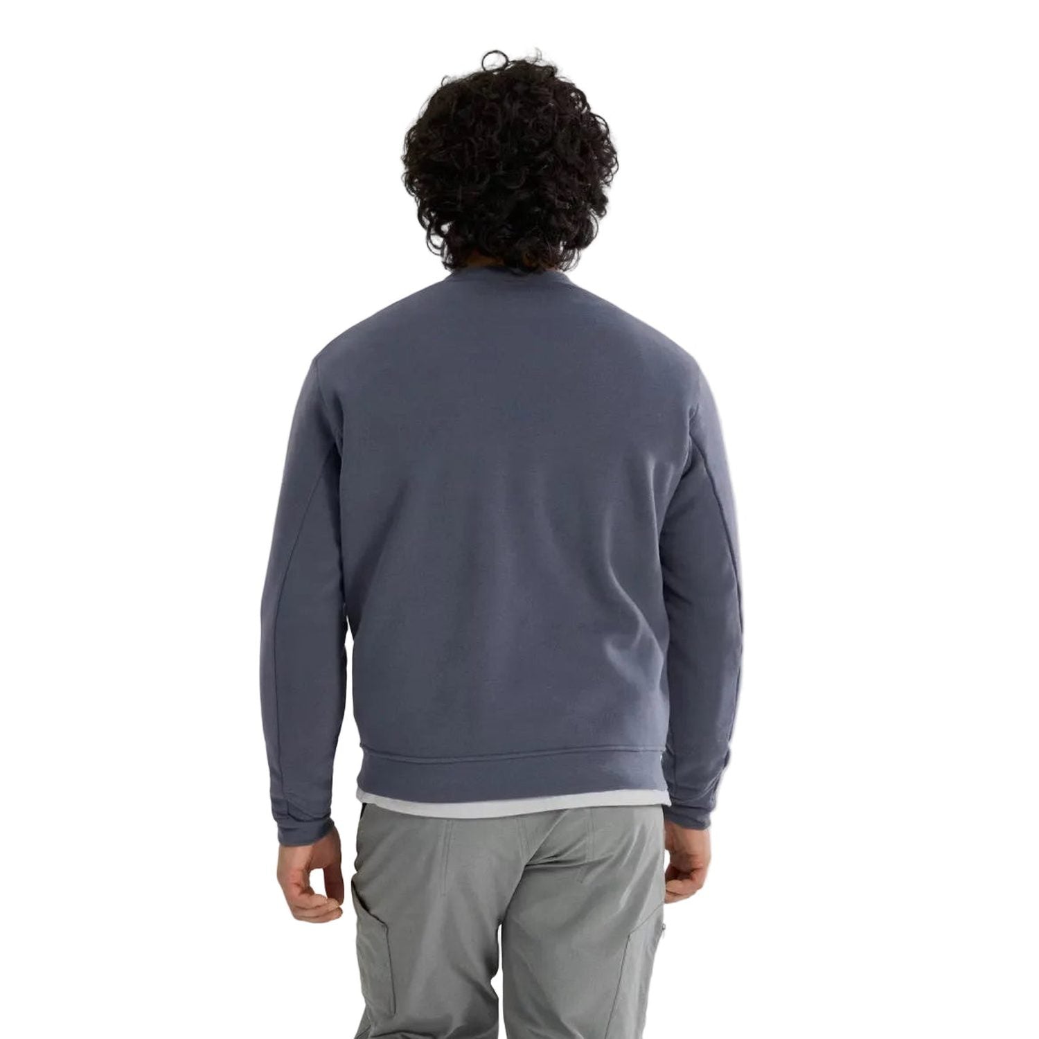 Men’s Emblem Fleece Crew Neck Pullover Arc’teryx