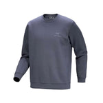 Men’s Emblem Fleece Crew Neck Pullover Arc’teryx