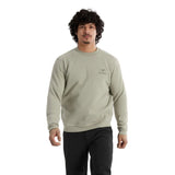 Men’s Emblem Fleece Crew Neck Pullover Arc’teryx - 019001