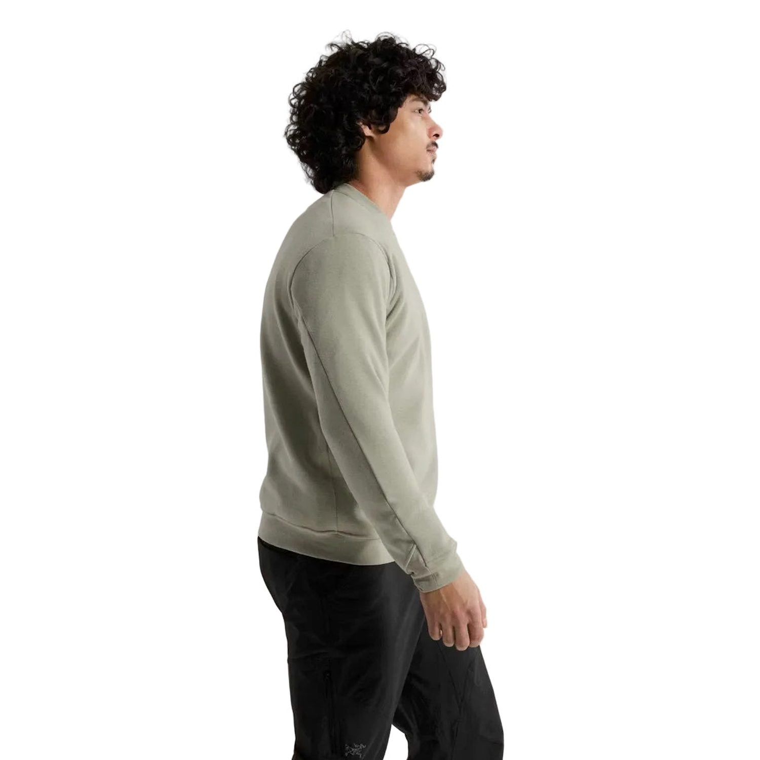 Men’s Emblem Fleece Crew Neck Pullover Arc’teryx