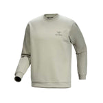 Men’s Emblem Fleece Crew Neck Pullover Arc’teryx