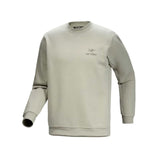 Men’s Emblem Fleece Crew Neck Pullover Arc’teryx