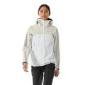Women’s Beta Jacket Arc’teryx - SEA SALT | ARCTIC SILK / XS