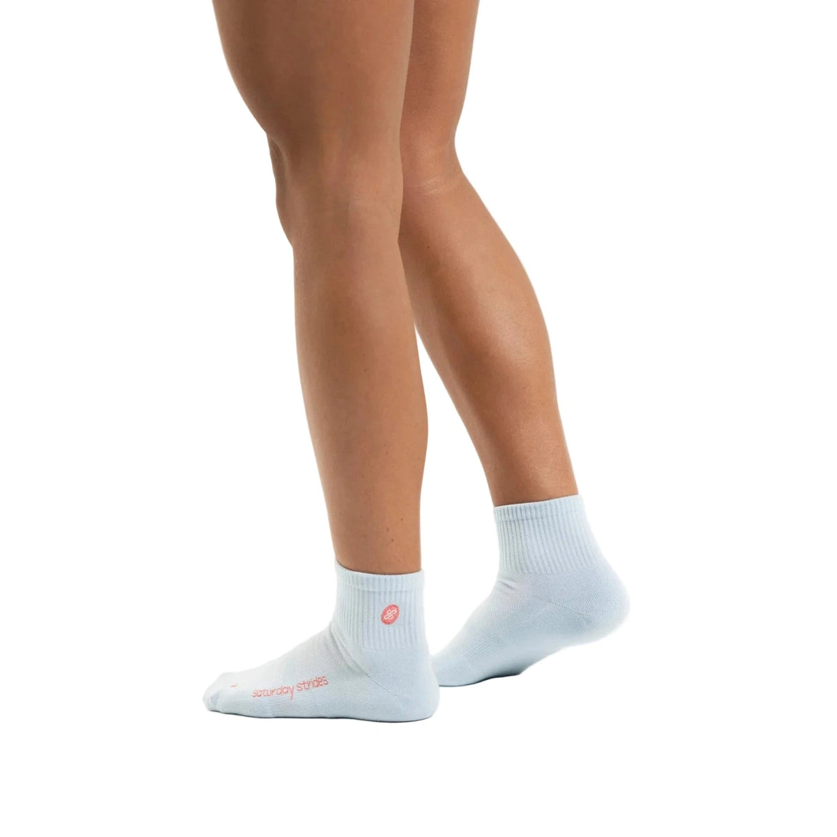 Women’s Essential Ankle Saturday Strides - SKY BLUE / M