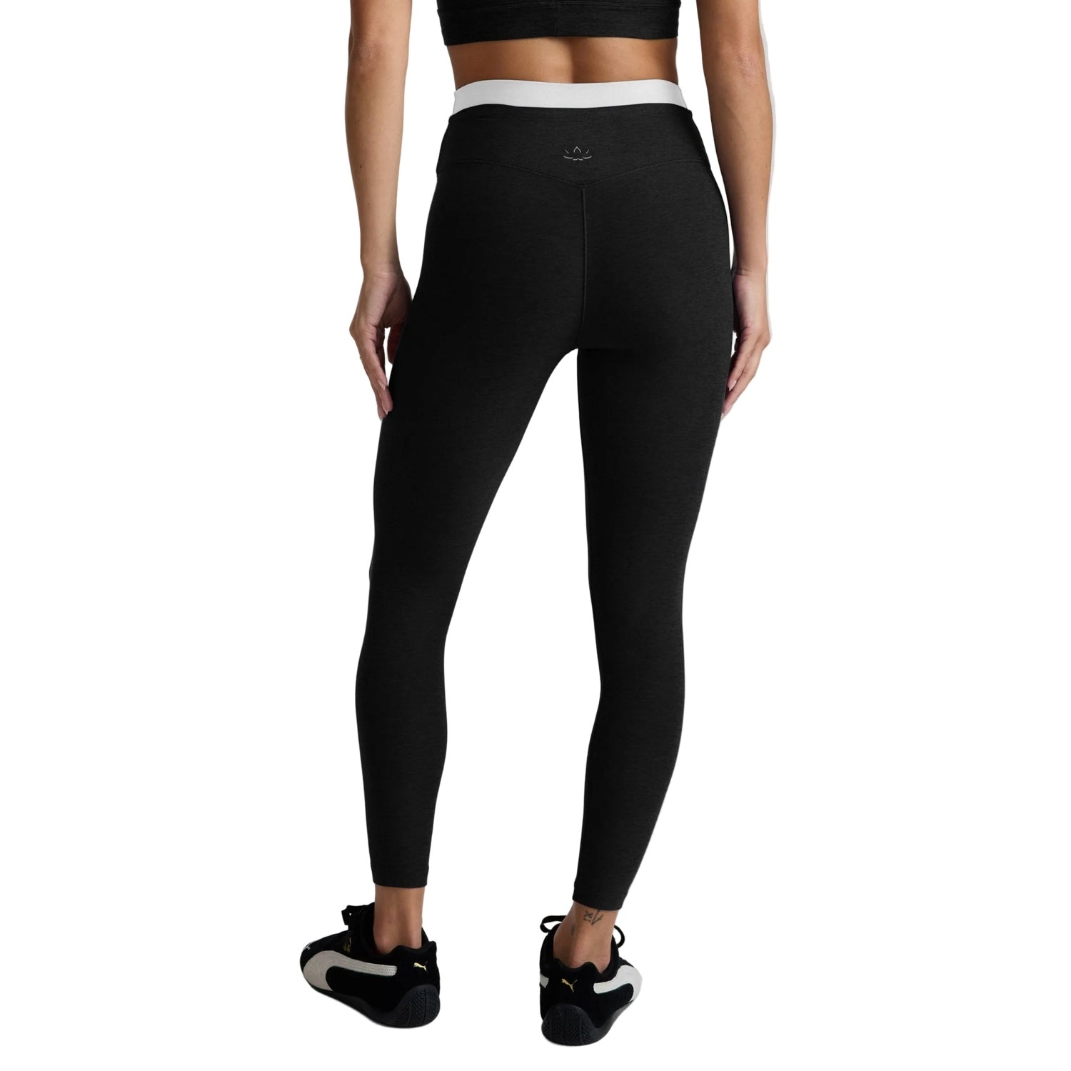 Women’s Spacedye Layered High Waisted Midi Leggings Beyond