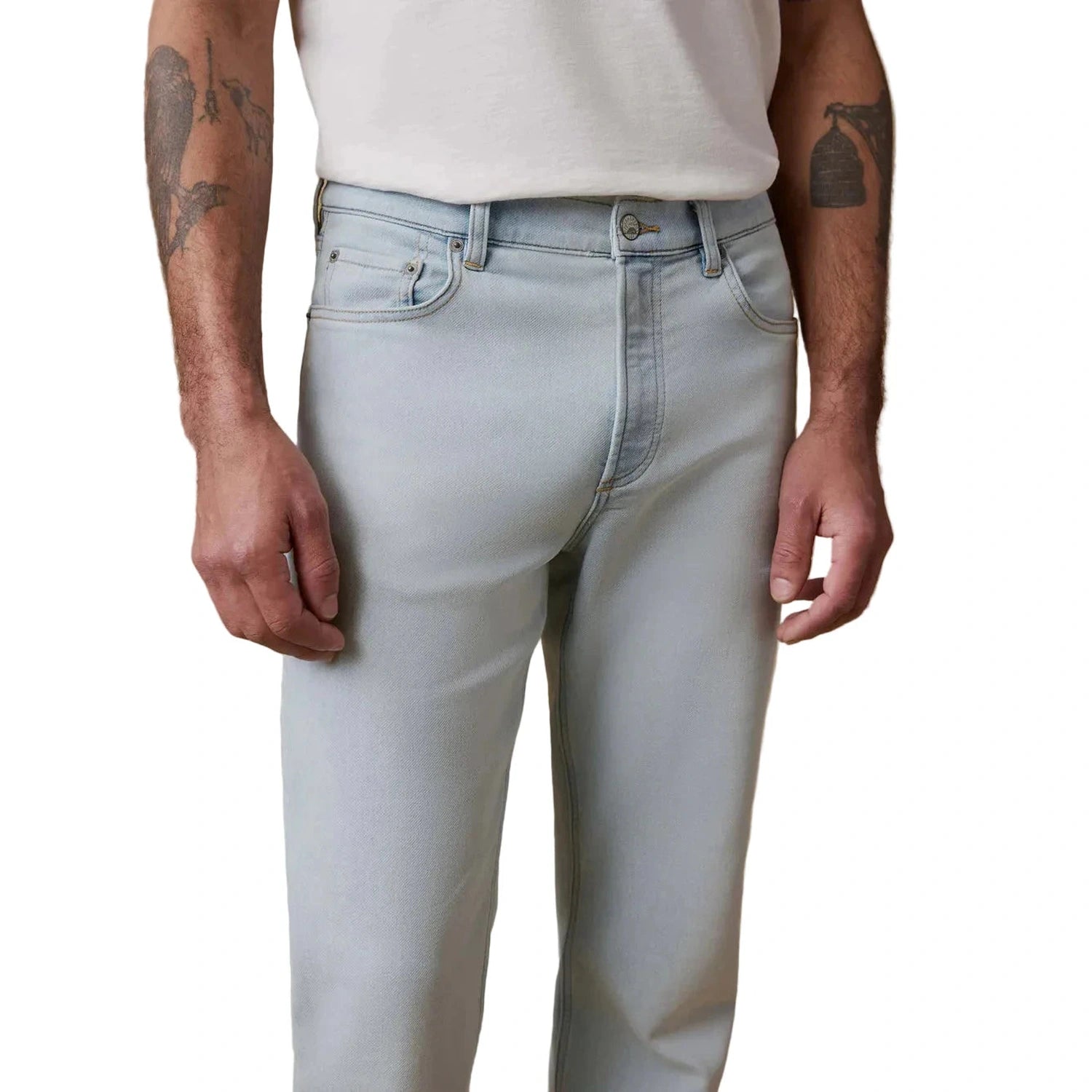 Men’s Stretch Terry Indigo 5 Pocket Faherty