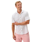 Men’s Short Sleeve Hangin’ Out Knit Button Up Shirt
