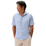 Men’s Augustine Hangin’ Out Button-Up Shirt johnnie-O