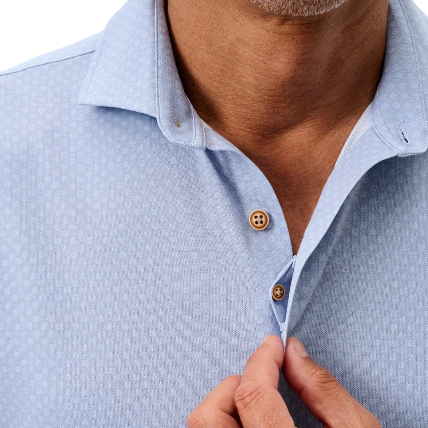 Men’s Augustine Hangin’ Out Button-Up Shirt johnnie-O