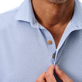 Men’s Augustine Hangin’ Out Button-Up Shirt johnnie-O