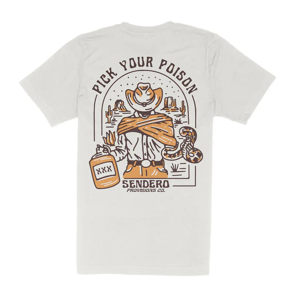 Men’s Pick Your Poison T-Shirt Sendero Provisions Co.