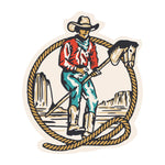 Stick Horse Sticker Sendero Provisions Co. - WHITE / OS