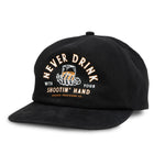 Shootin’ Hand Hat Sendero Provisions Co. - BLACK / OS