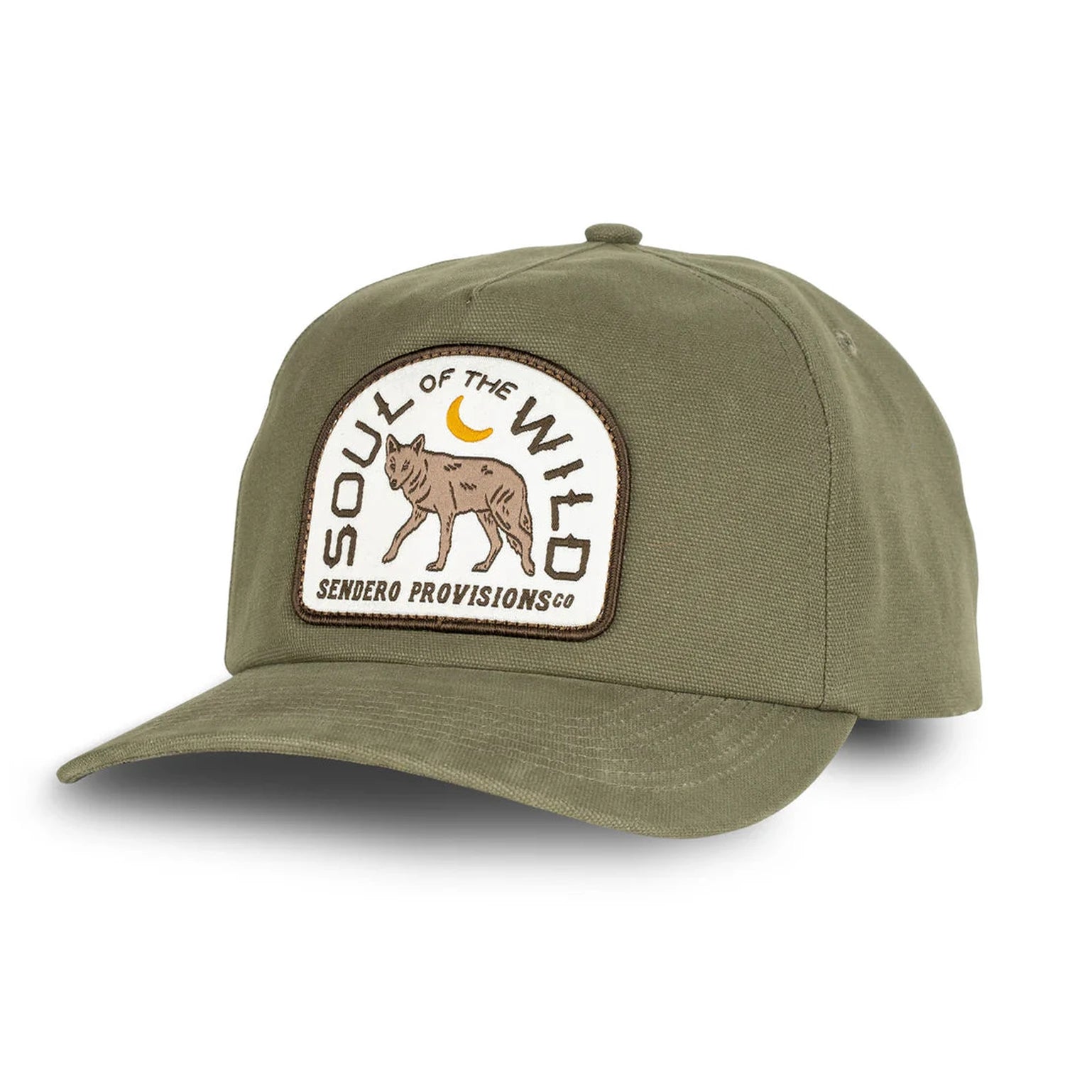 Solitario Hat Sendero Provisions Co. - OLIVE / OS