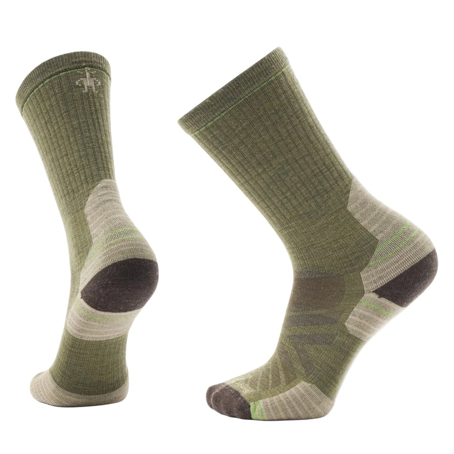 Men’s Hike Targeted Cushion Crew Socks Smartwool - K18